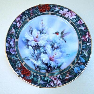 Lot 185: Late 1800's Villeroy & Bosh Mercury Stamp Plate 9 Collector's Plates