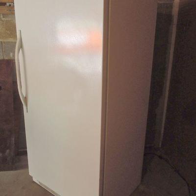 Lot 57:  Kenmore Model 25326732103 Upright Freezer