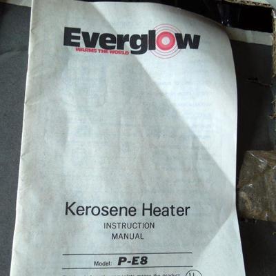 Lot 39: EnviroTemp by Kerosun Heater in Box. Kerosene Jug and Syphons 