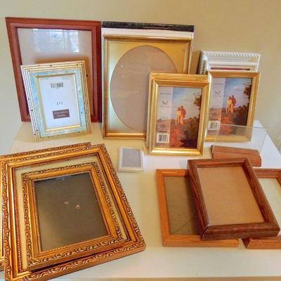 Lot 202: Like New and New Picture Frames