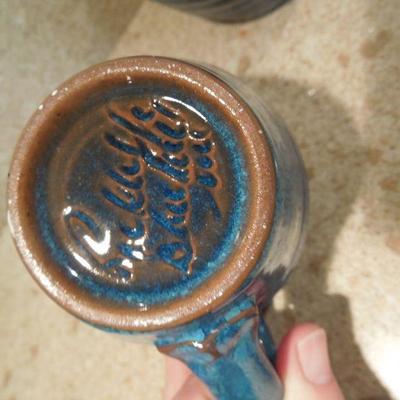 Lot 182: Kitchen Accessories, Copper Tools and Art Pottery Cream/Sugar
