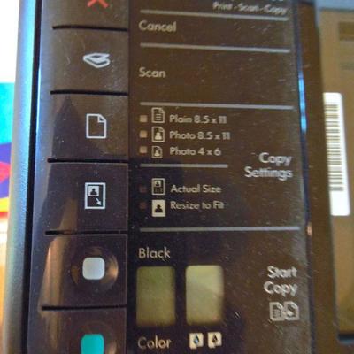 Lot 201: HP Deskjet F4480 Color Photo Printer with Photo and Copy Paper