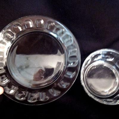 Lot 170: Vintage Glassware for Kitchen Arcoroc, Anchor Hocking, etc