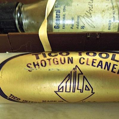 Lot 220: Gun Cleaning and Knife Sharpening Tools