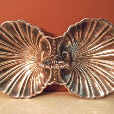 Lot 149: Group of Antique Sterling Silver and Silver Plate Service Pieces 