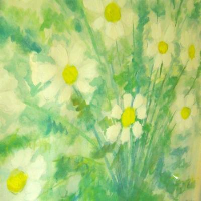 Lot 70: Signed Gouache Framed Watercolor Painting by Carlyle