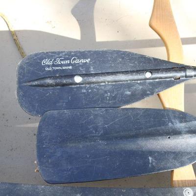 Lot 19: 16ft Old Town "Camper" Canoe - Caned Seats and Loaded with Gear