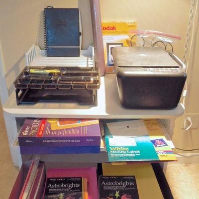 Lot 201: HP Deskjet F4480 Color Photo Printer with Photo and Copy Paper