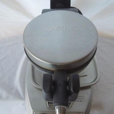 Lot 65: Waring Professional Belgian Waffle Maker in Box