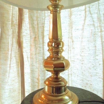 Lot 75: Bombay Co. Marble Mahogany Regency Side Tables et al