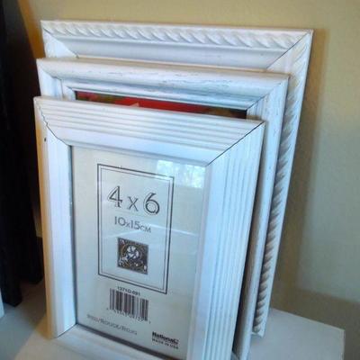 Lot 202: Like New and New Picture Frames