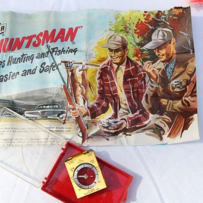 Lot 12: Assortment of Outdoor Gear- Vintage Silva Compass etc