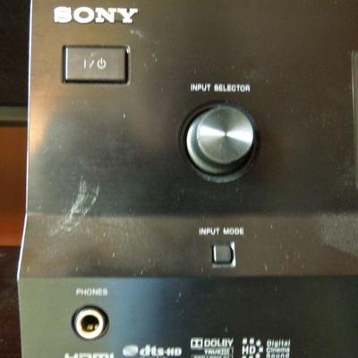 Lot 98: Sony Digital Audio Video Control Center Receiver STR-DH520