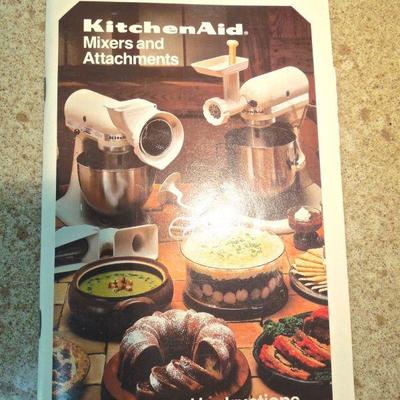 Lot 179: KitchenAid Stand Mixer Model K5-SS