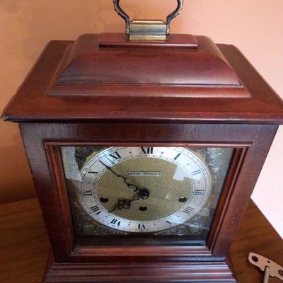 Lot 151: Chiming Seth Thomas Legacy 3W Mantle Clock Not Working