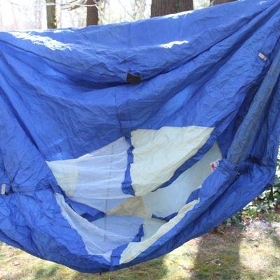 Lot 13: Two Person US Camper Nylon Tent Only No Poles
