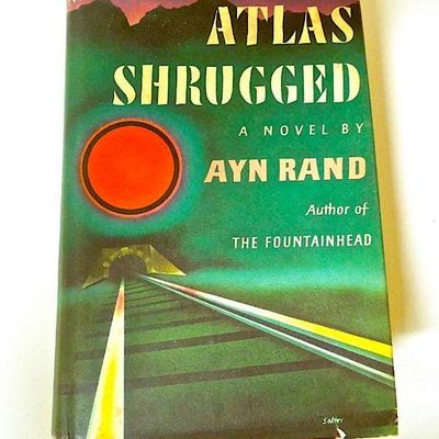 Lot 226: First Edition, 11th Printing "Atlas Shrugged" 1957 Random House
