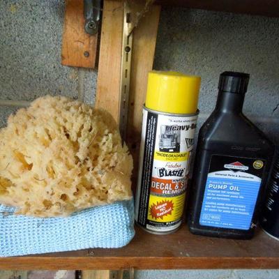 Lot 35: Automotive Maintenance Fluids Etc