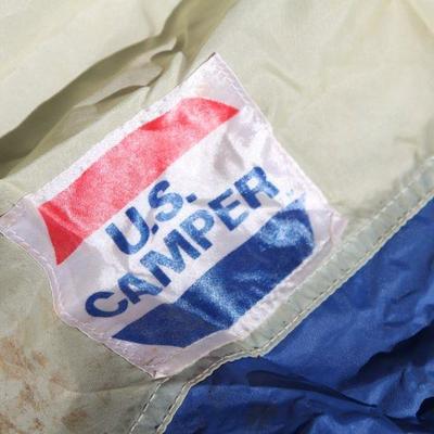 Lot 13: Two Person US Camper Nylon Tent Only No Poles