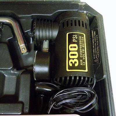 Lot 222: Michelin Emergency Roadside Kit and GE CB Radio