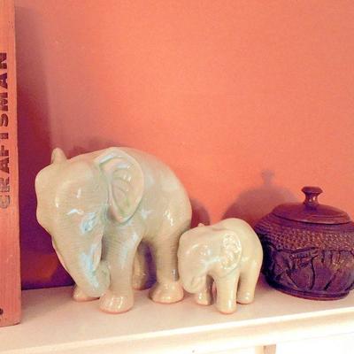 Lot 73: Africa and Asian Inspired Decorative Collectibles