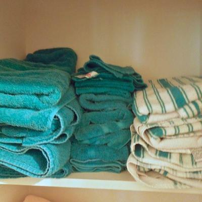 Lot 200: Closet of Bath Towels