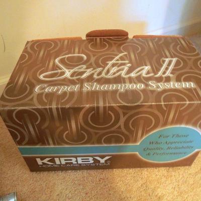 Lot 197: Kirby Sentria II Heavy Duty Vacuum with Shampoo System