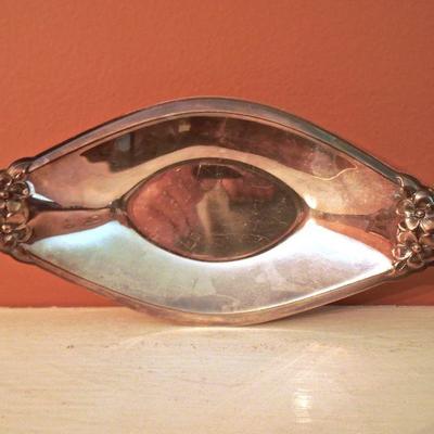 Lot 149: Group of Antique Sterling Silver and Silver Plate Service Pieces 