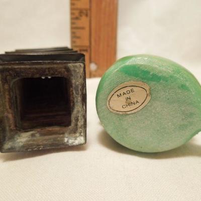 Lot 137: Asian Bowls and Miniature Figurines