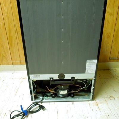 Lot 210: Frigidaire 33" x 22" Mini Refrigerator with Ice Box