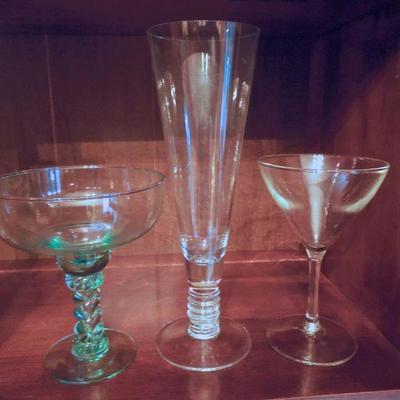 Lot 80: Group of Toasting Glasses