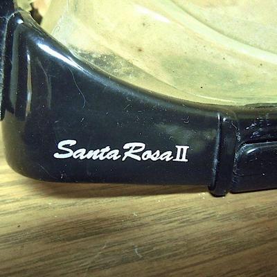 Lot 228: Neoprene Wet Suit, Mask and Patagonia Diving Boots