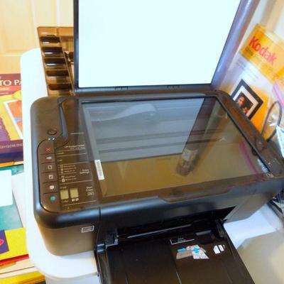 Lot 201: HP Deskjet F4480 Color Photo Printer with Photo and Copy Paper