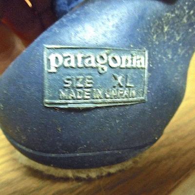 Lot 228: Neoprene Wet Suit, Mask and Patagonia Diving Boots