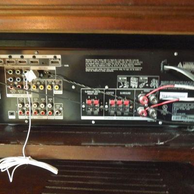 Lot 98: Sony Digital Audio Video Control Center Receiver STR-DH520