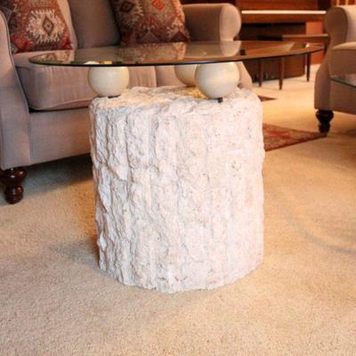 Lot 123: Pair of Tabby Modern Coffee Tables