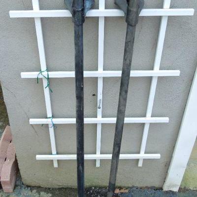 Lot 46: Sears X-Cargo Rooftop Car Carrier and Yakima Roof Racks
