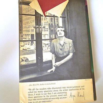 Lot 226: First Edition, 11th Printing "Atlas Shrugged" 1957 Random House