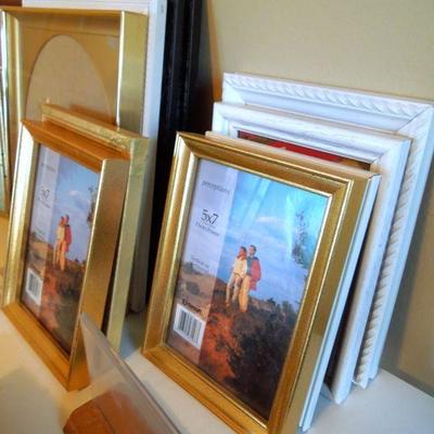 Lot 202: Like New and New Picture Frames