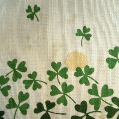 Lot 87: Antique Belleek Shamrock Irish Porcelain Group