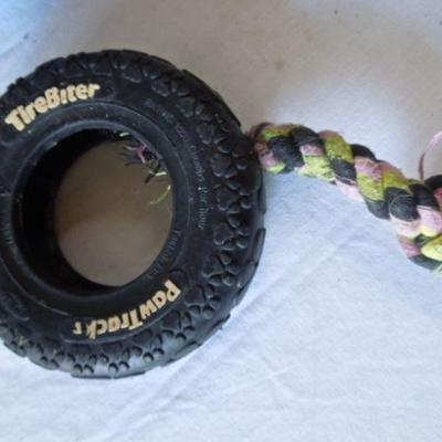 Lot 32: Doggie Play Toys
