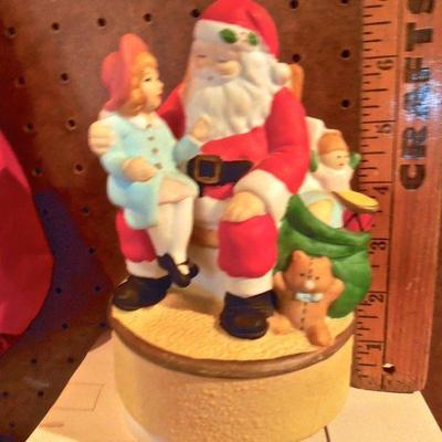 Lot 61: Mega Vintage Christmas Incuding C7 Lights Mercury Glass