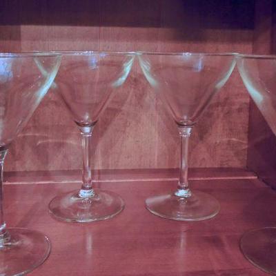 Lot 80: Group of Toasting Glasses
