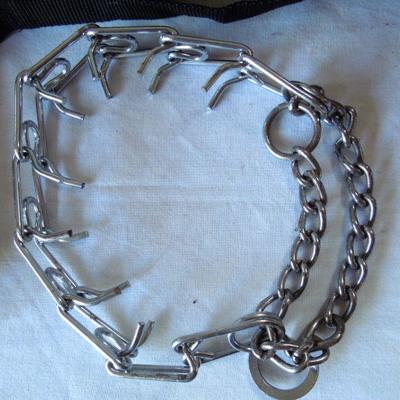 Lot 31: Doggie Care Essentials Leashes Collars