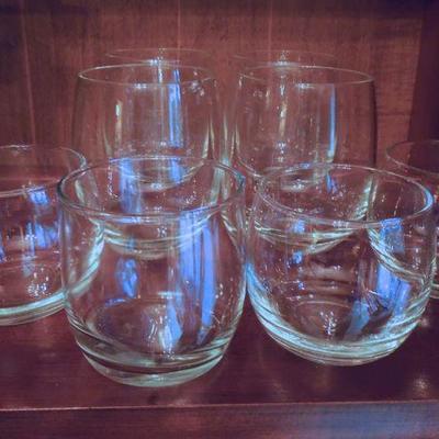 Lot 82: Irish Coffee Glasses, Highball and Rocks Glass Set