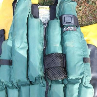 Lot 19: 16ft Old Town "Camper" Canoe - Caned Seats and Loaded with Gear