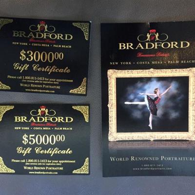 Bradford Photography Gift Certificate
