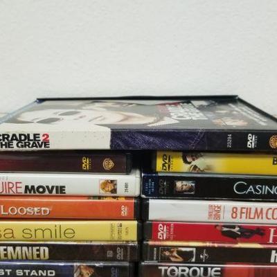Lot 62 - DVD lot