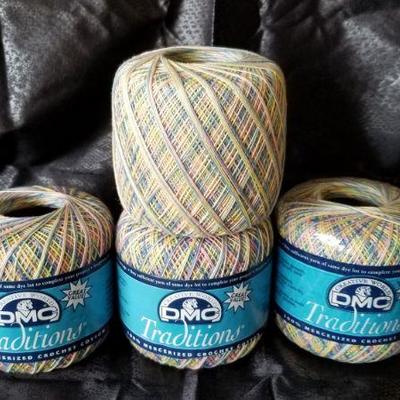 Lot 90 - Crochet Thread lot