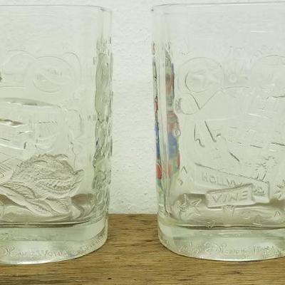 Lot 52 - McDonalds Millennium glasses
